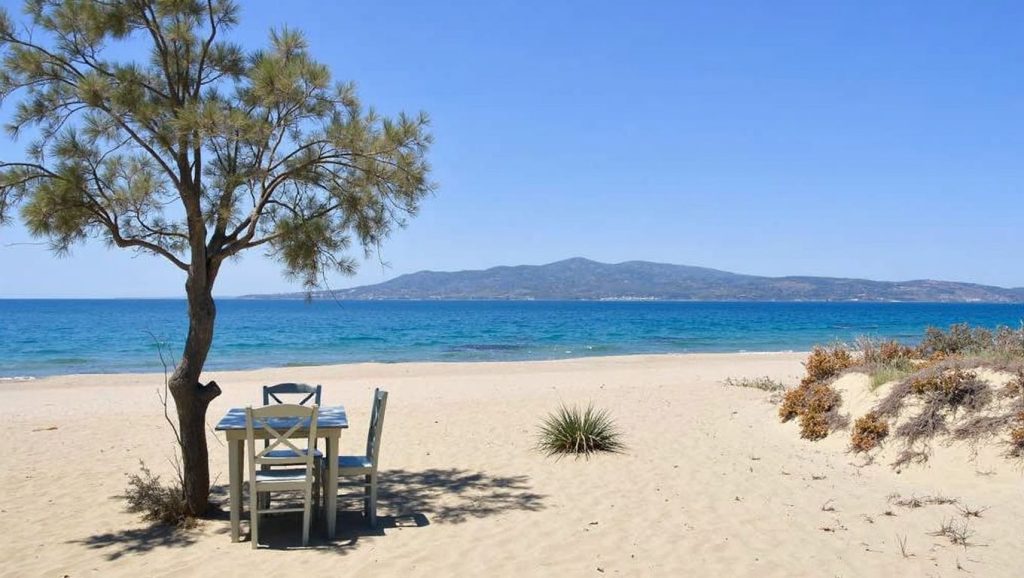 Karvounolakos - Naxos, Grecia