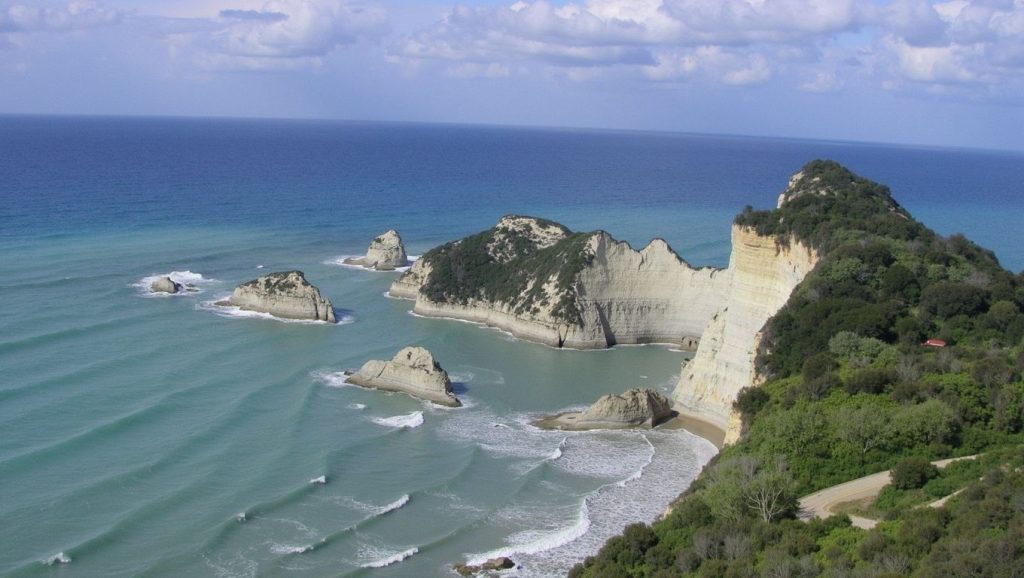 Acquasanta - Corfú, Grecia