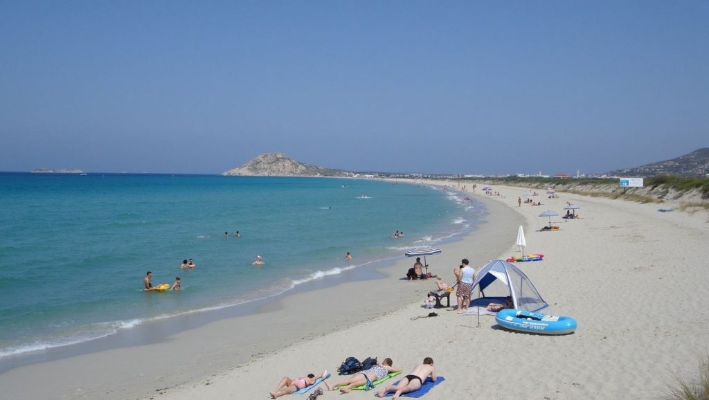 Kastraki - Naxos, Grecia