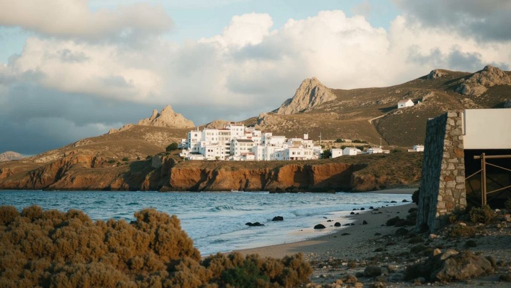 Kolymvithres - Naxos, Grecia