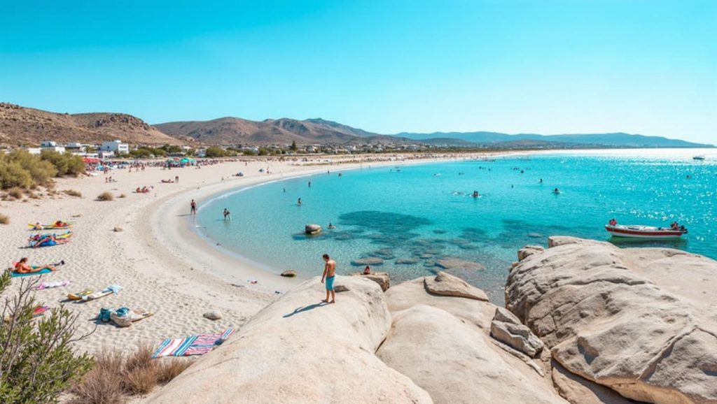 Limnari - Naxos, Grecia