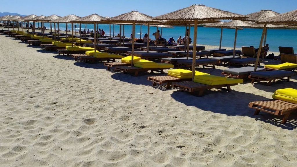 Mikri Vigla - Naxos, Grecia