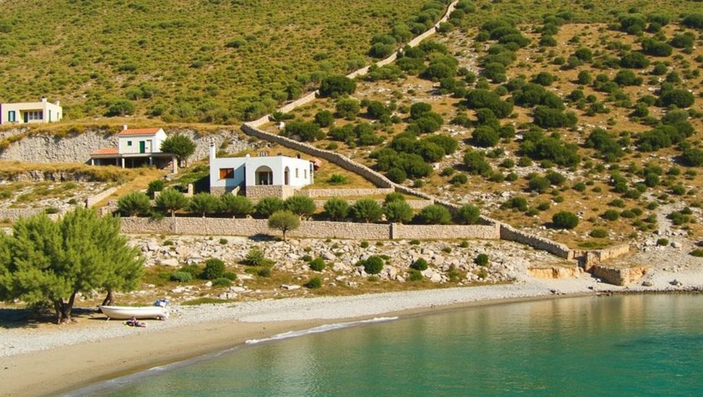 Panormos - Naxos, Grecia