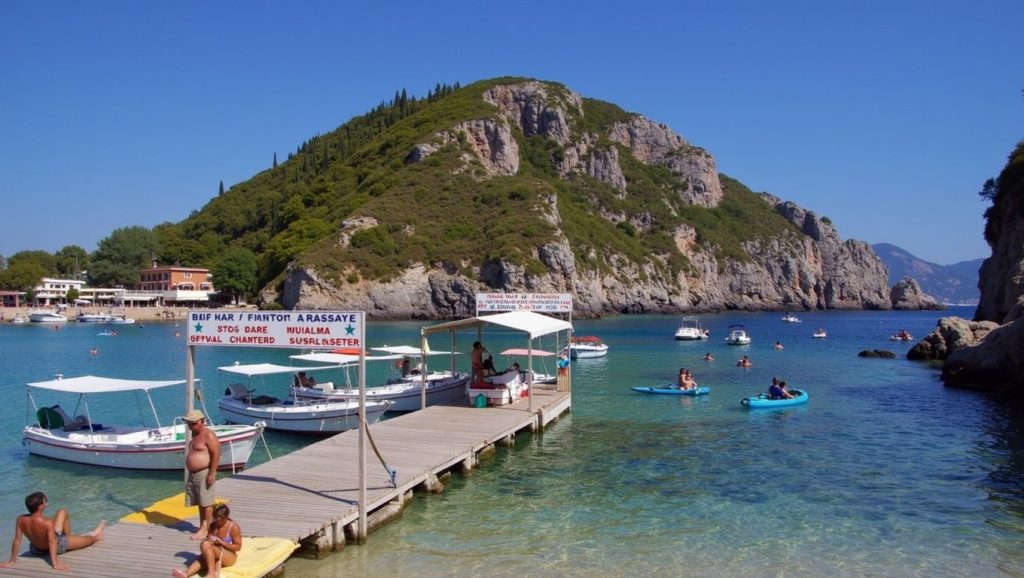 Paleokastritsa Alipa - Corfú, Grecia
