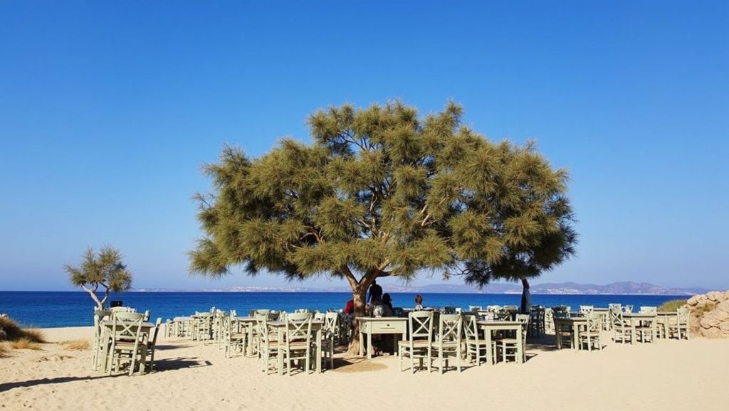 Plakotos - Naxos, Grecia