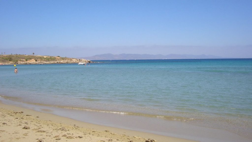 Punda - Naxos, Grecia