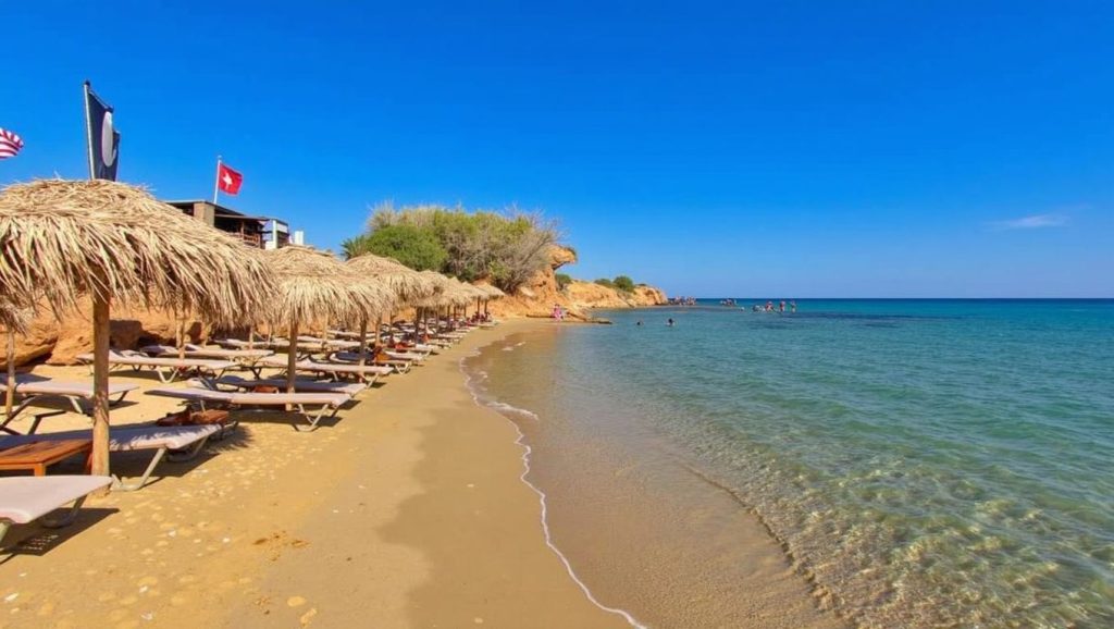 Tserdakia (New Chryssi Akti) - Naxos, Grecia