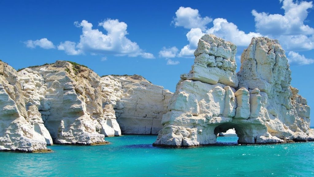 Kleftiko - Milos, Grecia