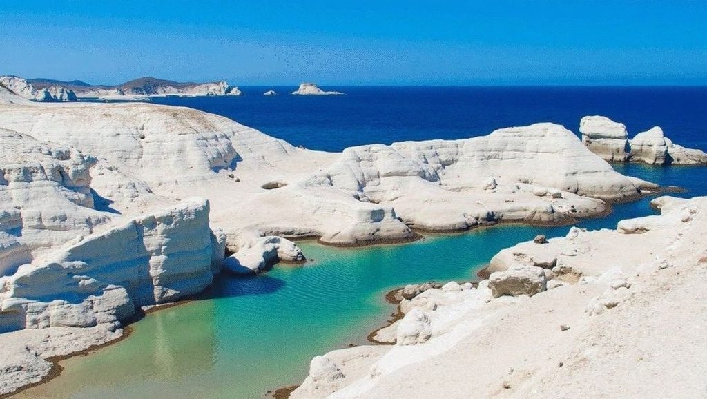Agios Dimitrios - Milos, Grecia