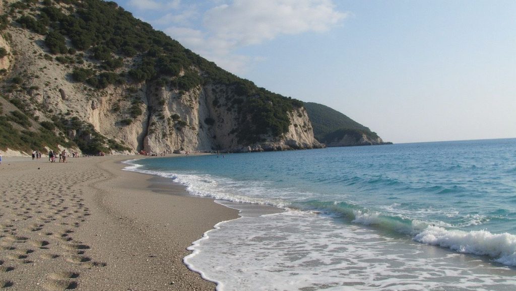 Lagadha - Milos, Grecia