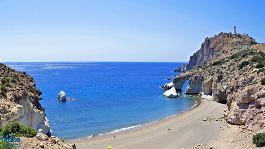 Gerania - Milos, Grecia