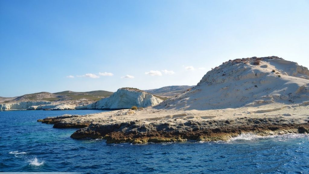 Mandrakia - Milos, Grecia