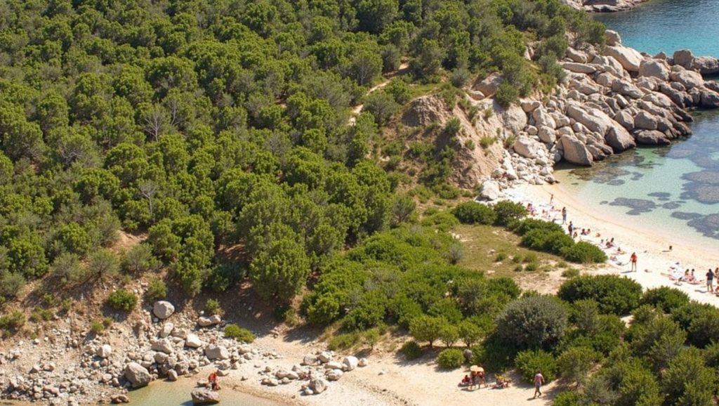 Black Rocks - Corfú, Grecia