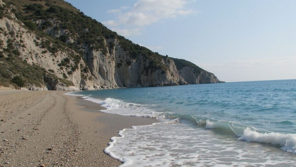 Tourkothalassa - Milos, Grecia