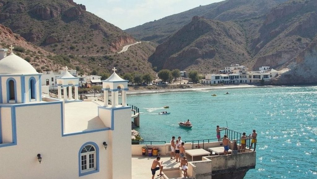 Firopotamos - Milos, Grecia