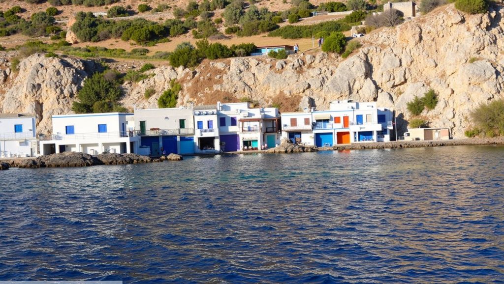 Klima-Fourkovouni - Milos, Grecia