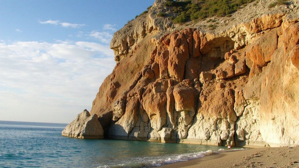 Thiafes - Milos, Grecia