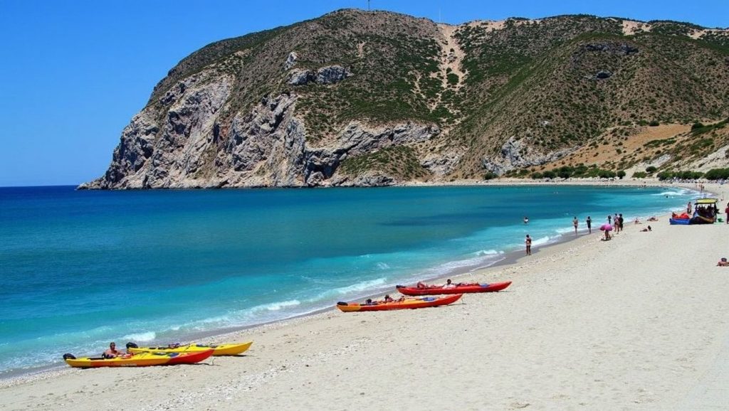 Agia Kiriaki - Milos, Grecia
