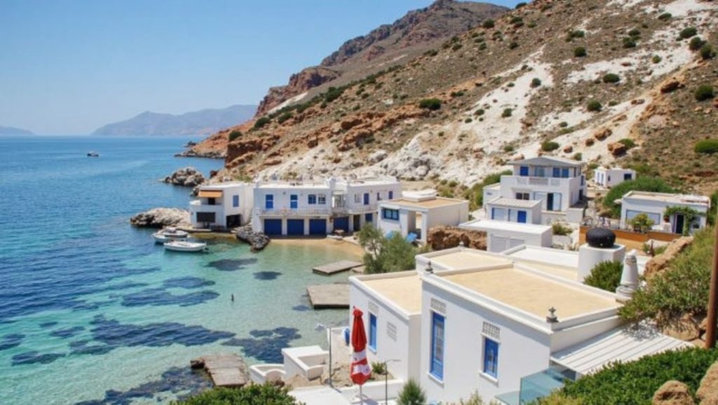 Agios Konstantinos - Milos, Grecia