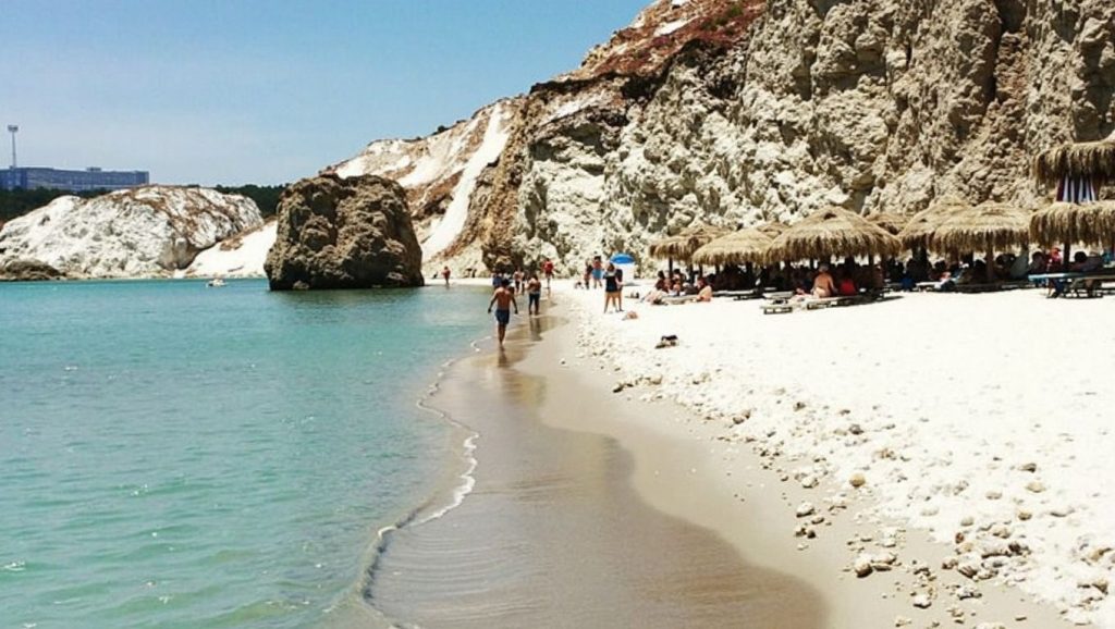 Firoplaka - Milos, Grecia