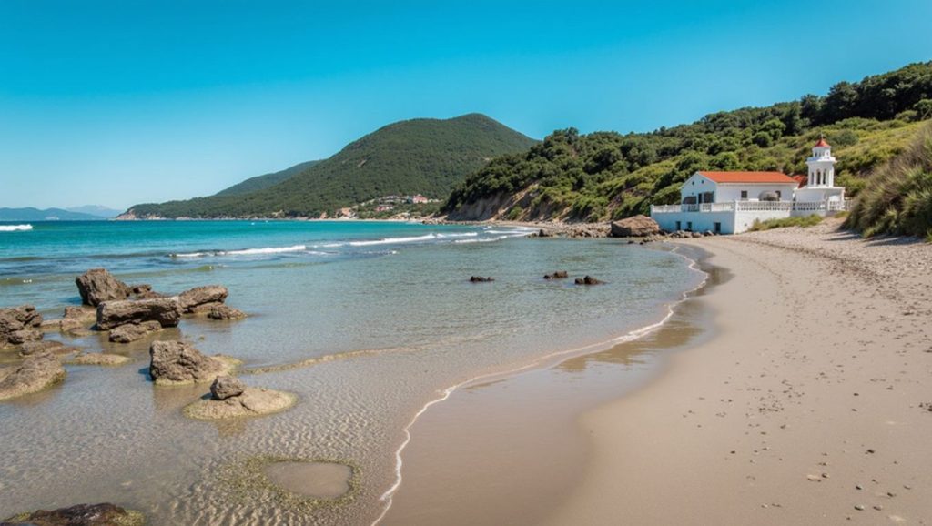 Agios Nikolaos - Corfú, Grecia