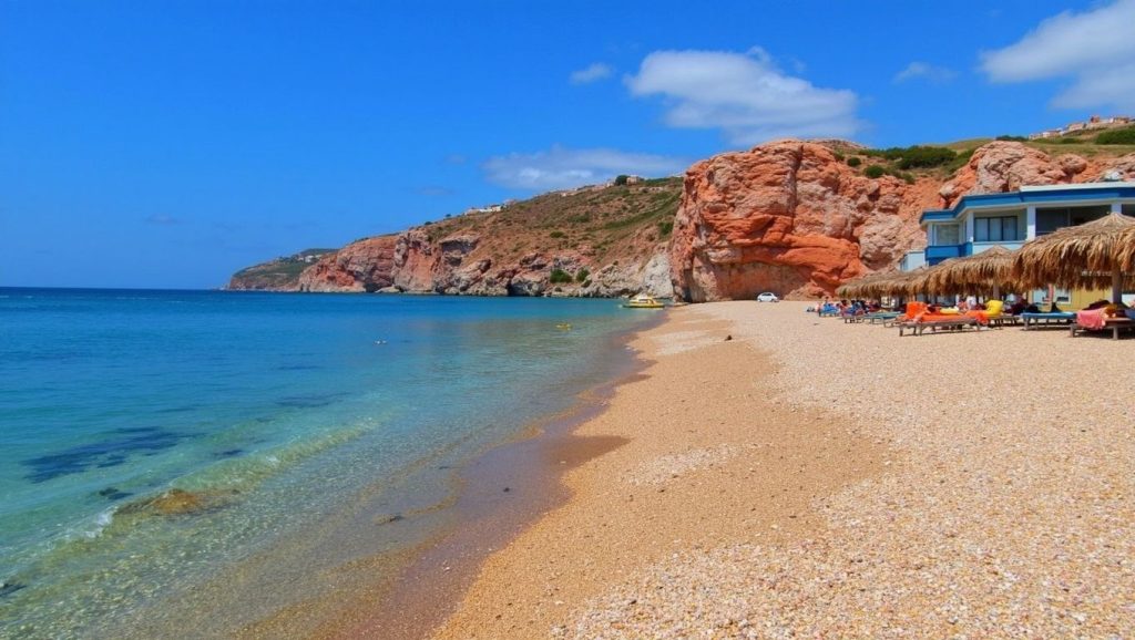 Paleochori - Milos, Grecia