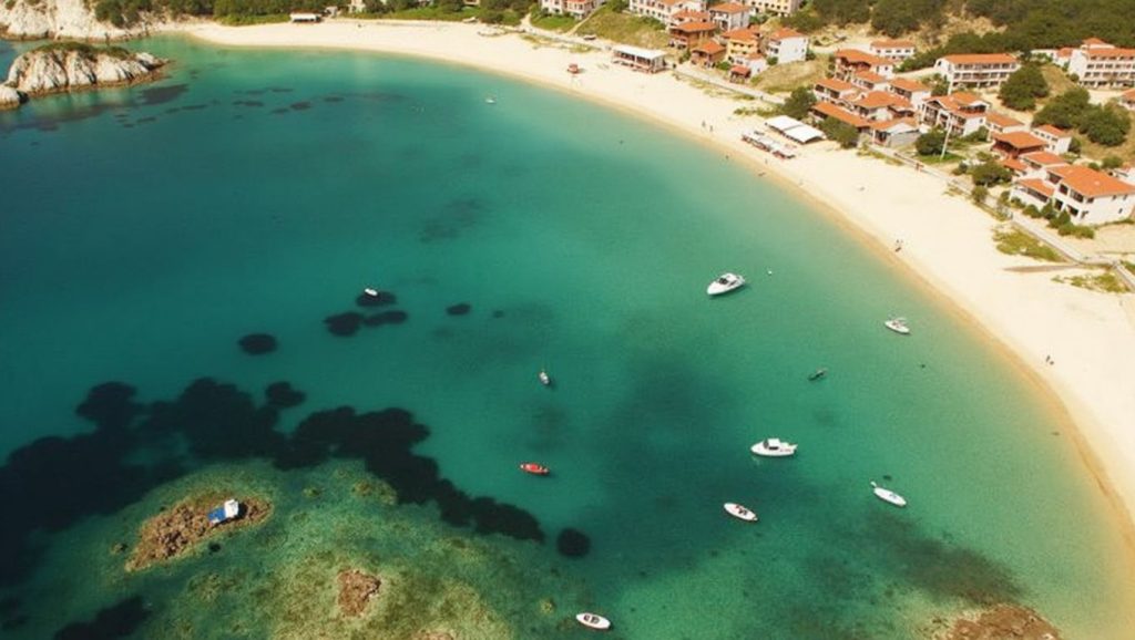 Kalamitsi - Milos, Grecia