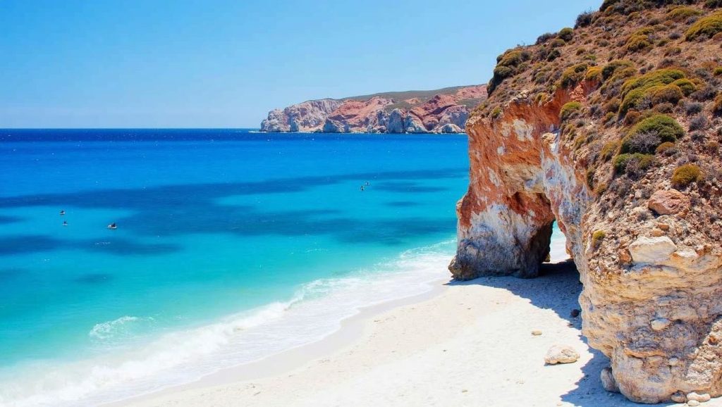 Voudia - Milos, Grecia
