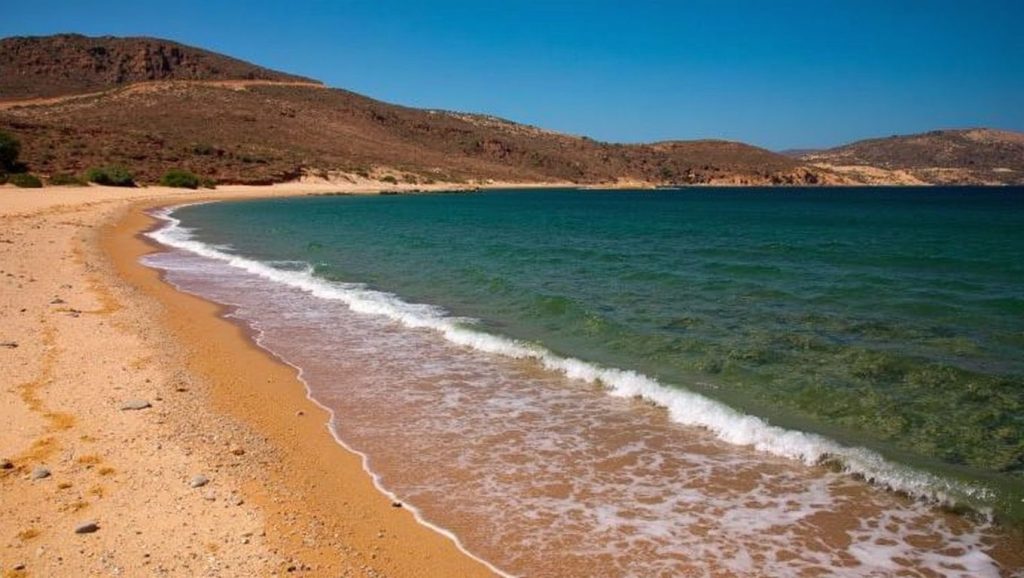 Psathi - Milos, Grecia