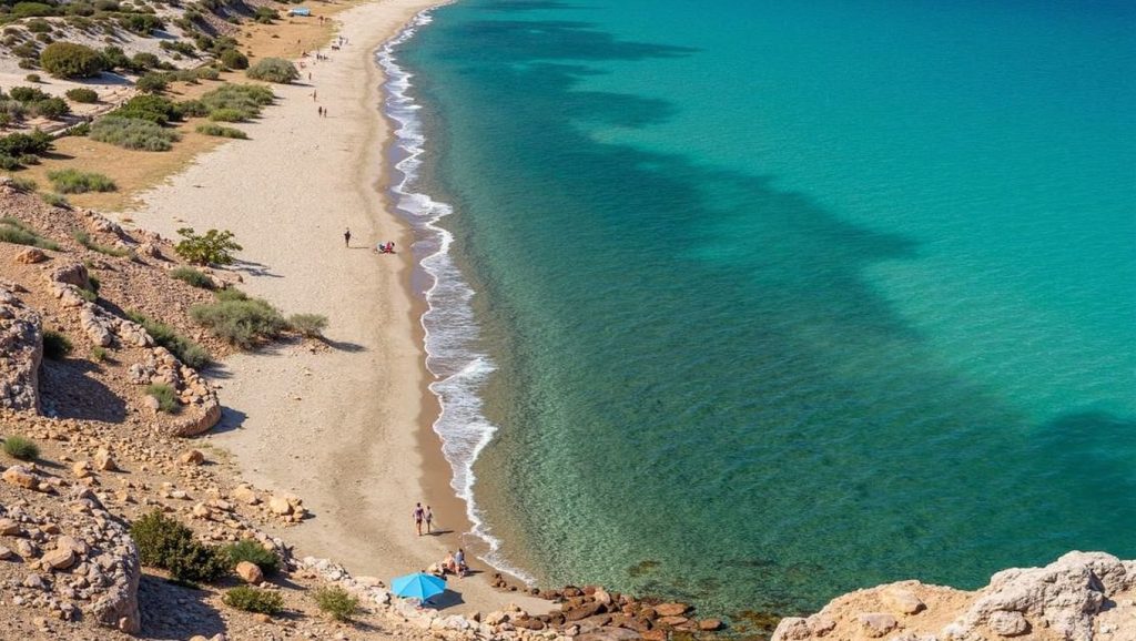 Achivadolimni - Milos, Grecia