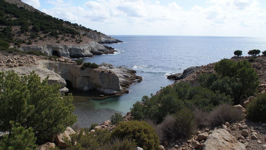 Katergo - Milos, Grecia