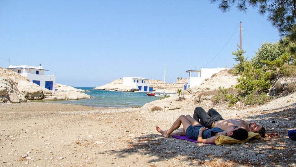Agios Nikolaos - Milos, Grecia