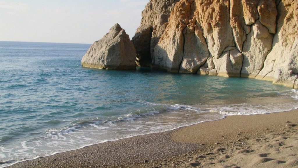 Arkouda - Milos, Grecia