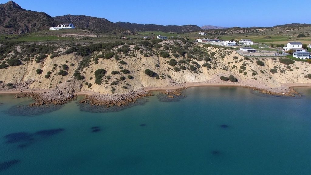 Agios Sostis (norte) - Milos, Grecia