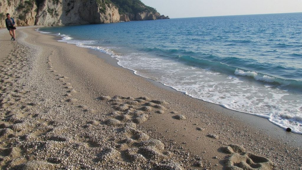 Forkas - Milos, Grecia