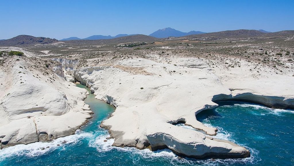 Ag. Panagias Skinou - Milos, Grecia