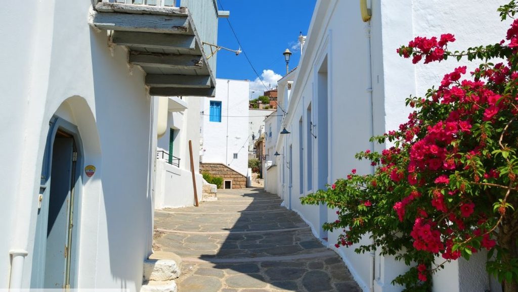 Plaka - Milos, Grecia