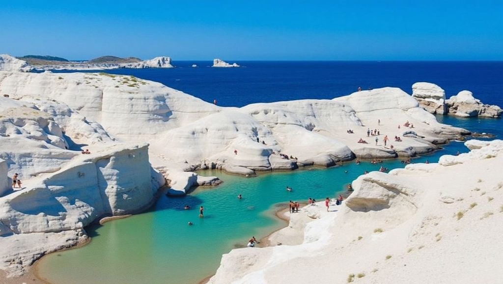 Kabeiroi - Milos, Grecia