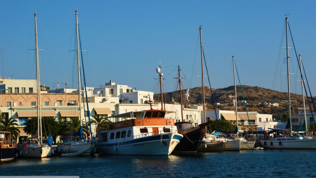 Adamas - Milos, Grecia