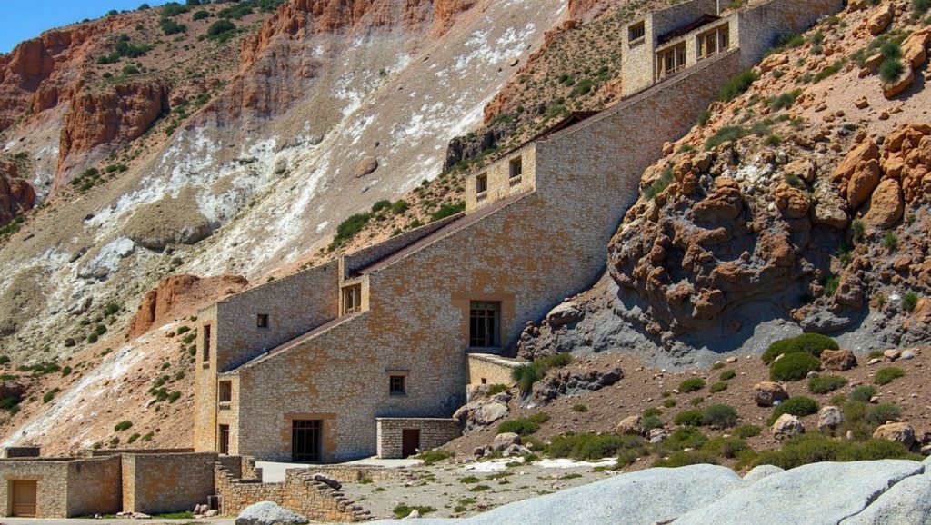 Thiorichia - Milos, Grecia