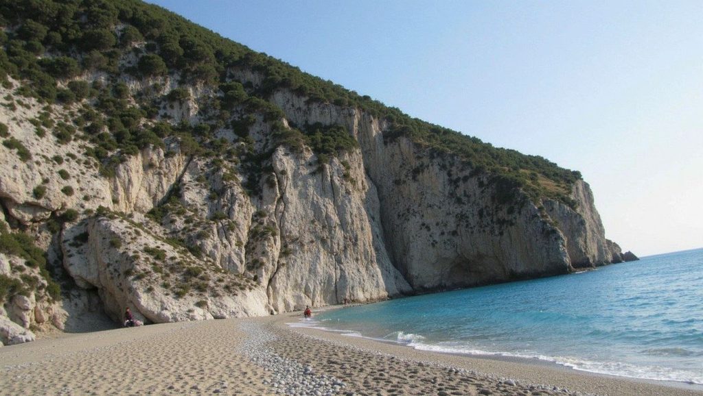 Kanava - Milos, Grecia