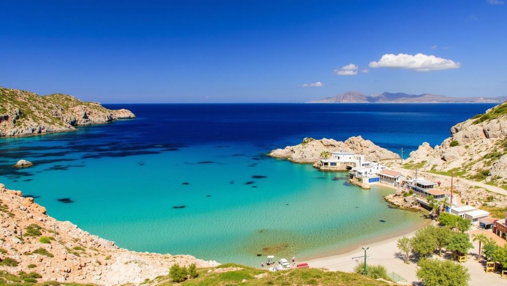 Ag. Theoktisti - Milos, Grecia