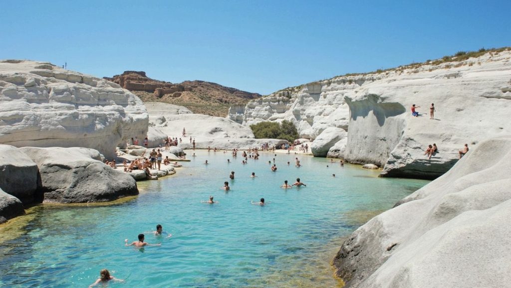 Ag. Eleni - Milos, Grecia
