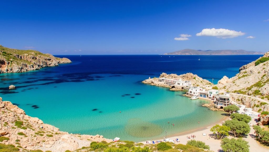 Mikros Chalakas - Milos, Grecia