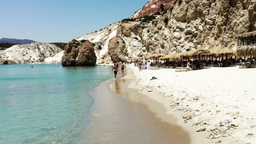 Firiplaka - Milos, Grecia