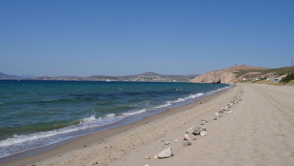Chivadolimni - Milos, Grecia