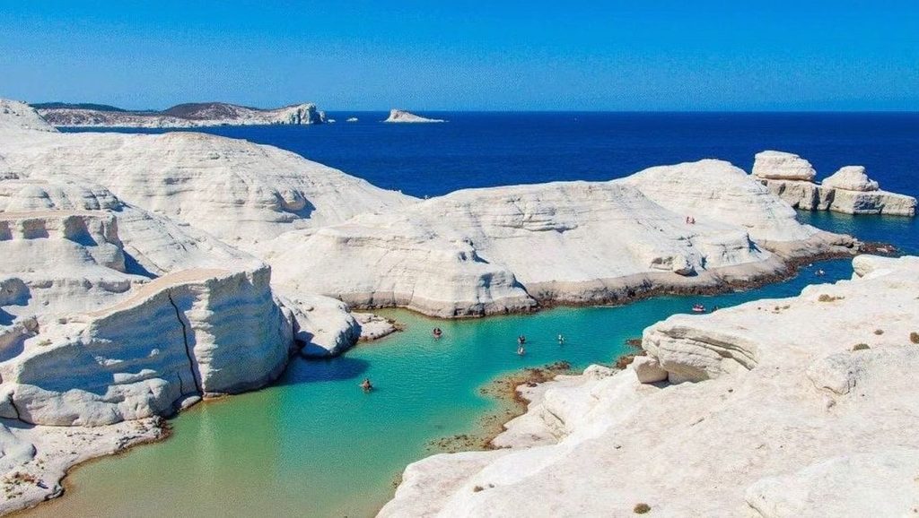 Agios Georgios - Milos, Grecia