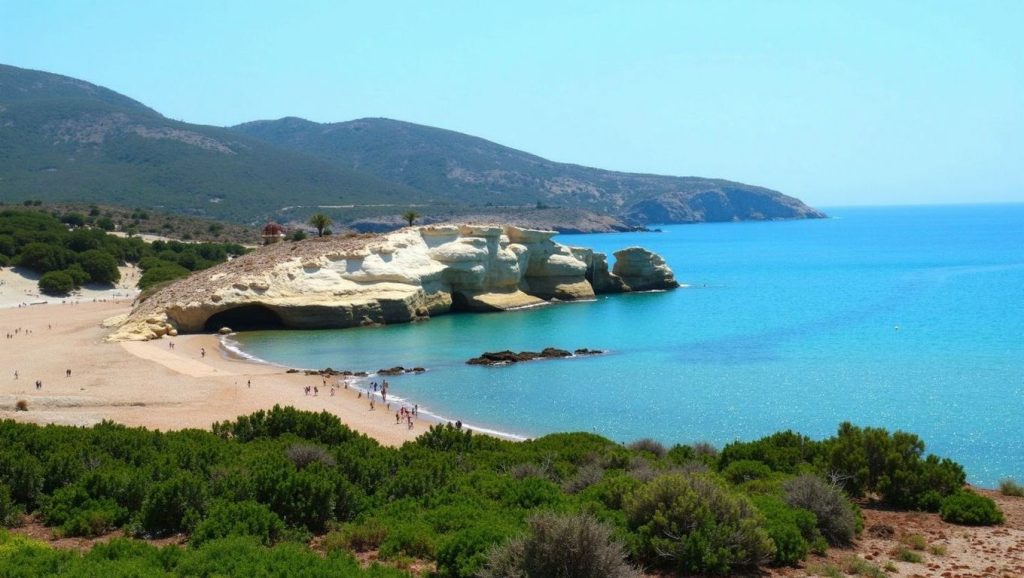 Ag. Triada - Milos, Grecia