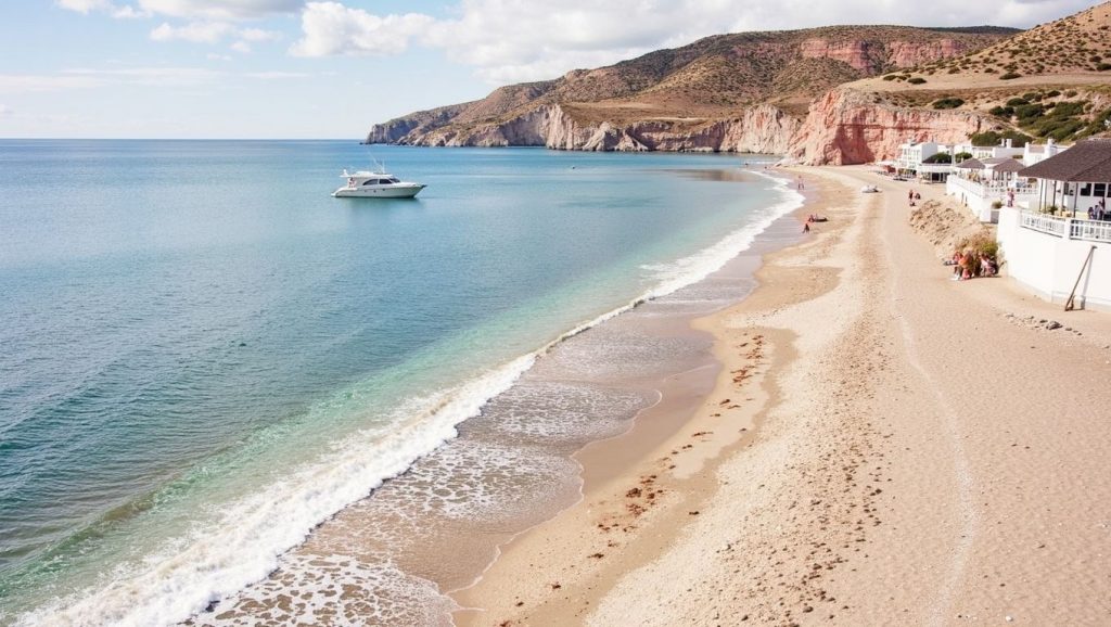 Palaiochori Mesaia - Milos, Grecia