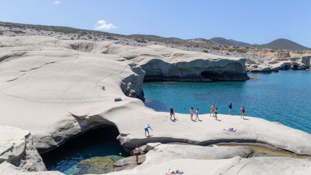 Lamia - Milos, Grecia